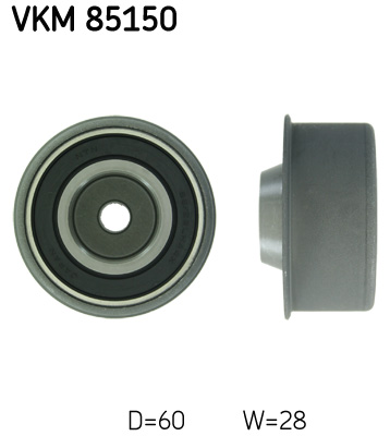 SKF Vezetőgörgő, vezérműszíj VKM85150_SKF